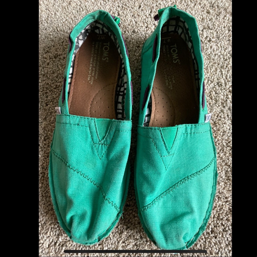 Green Toms